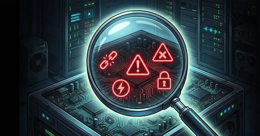 Arakyta is revealing five red warning flags hidden within IT infrastructure, representing technology risks PE firms miss during due diligence.